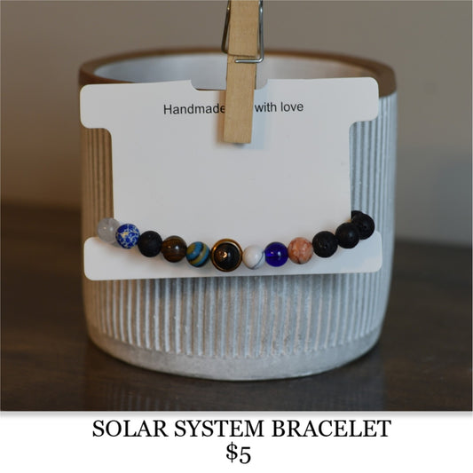 SOLAR SYSTEM BRACELET