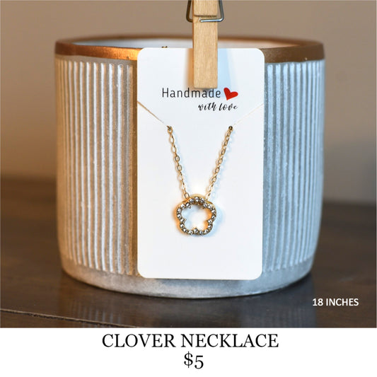 CLOVER NECKLACE