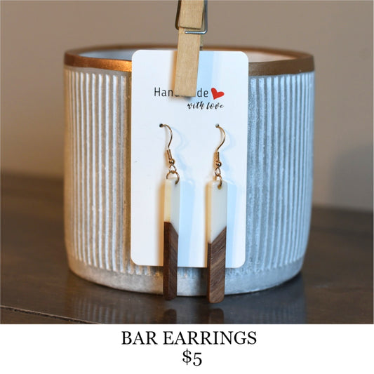 BAR EARRINGS
