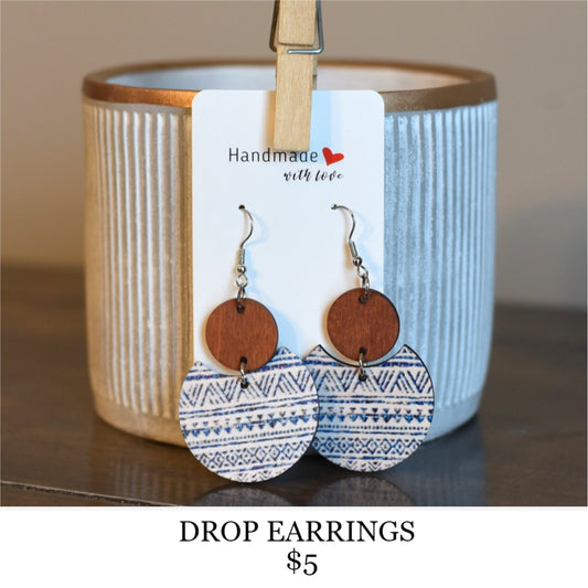 DROP EARRINGS