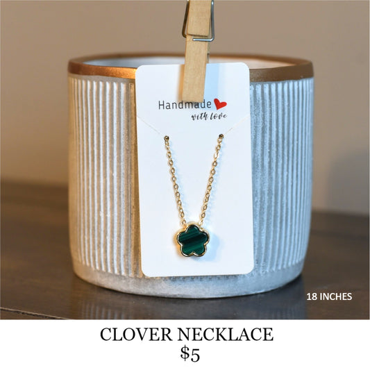 CLOVER NECKLACE