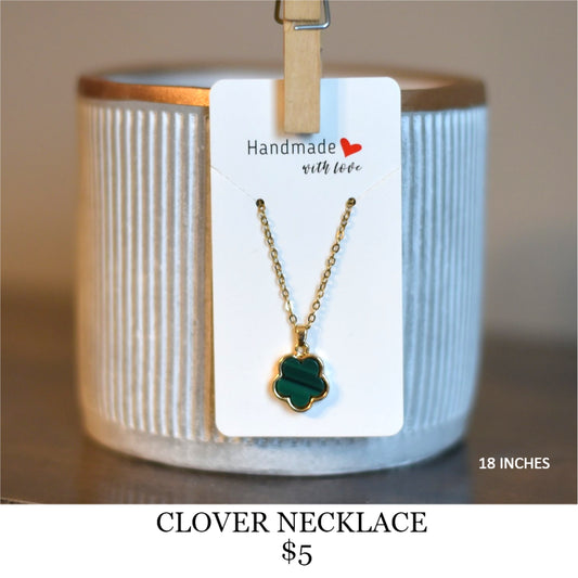 CLOVER NECKLACE