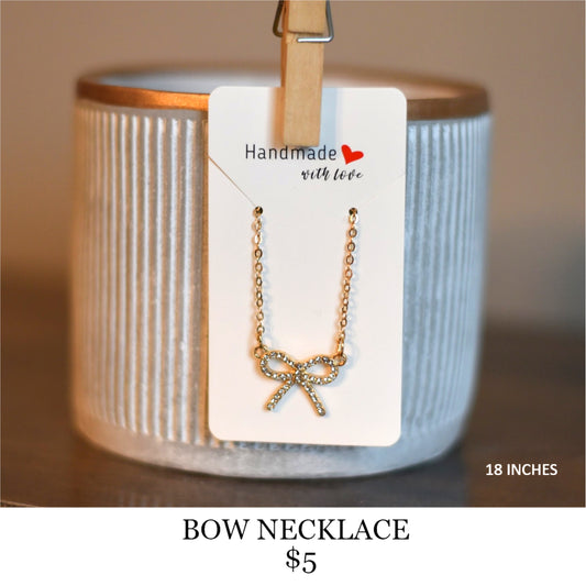 BOW NECKLACE