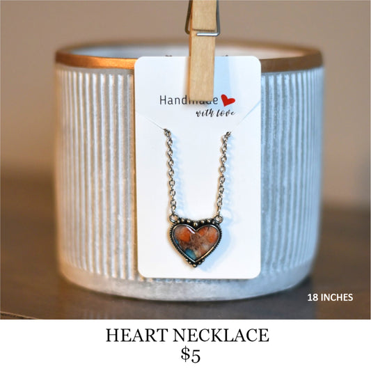 HEART NECKLACE
