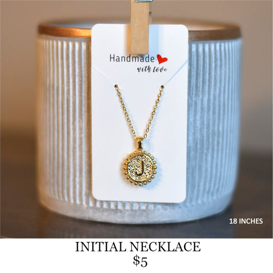 INITIAL NECKLACE