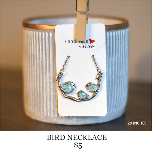 BIRD NECKLACE
