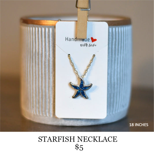 STARFISH NECKLACE