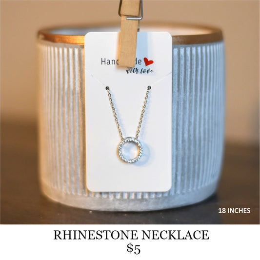RHINESTONE NECKLACE