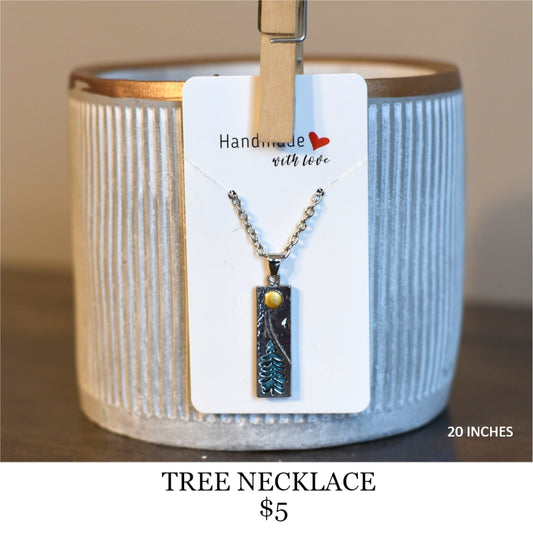 TREE NECKLACE