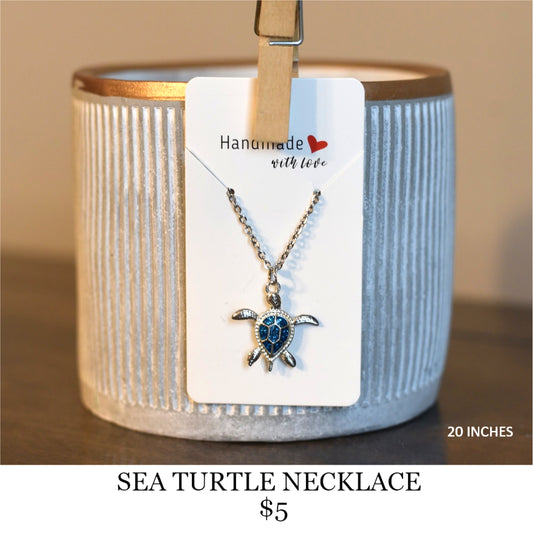 SEA TURTLE NECKLACE