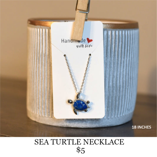 SEA TURTLE NECKLACE