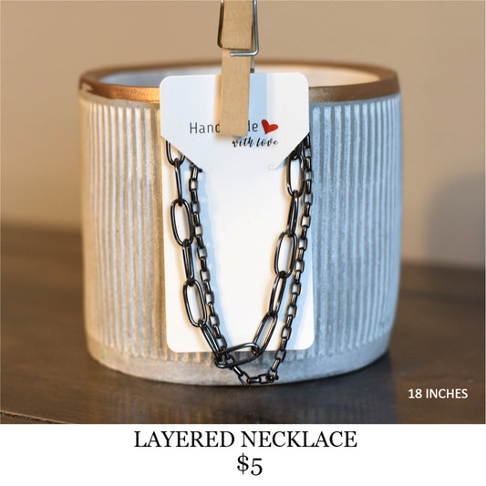 LAYERED NECKLACE