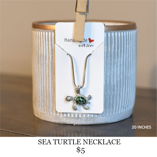SEA TURTLE NECKLACE