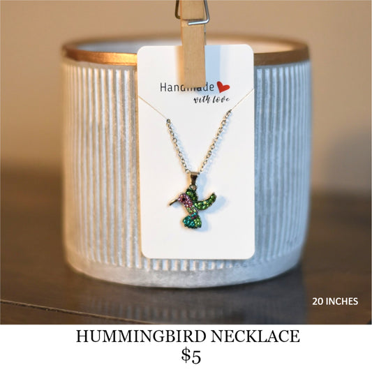 HUMMINGBIRD NECKLACE
