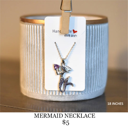 MERMAID NECKLACE