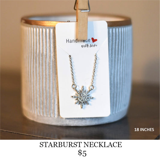 STARBURST NECKLACE