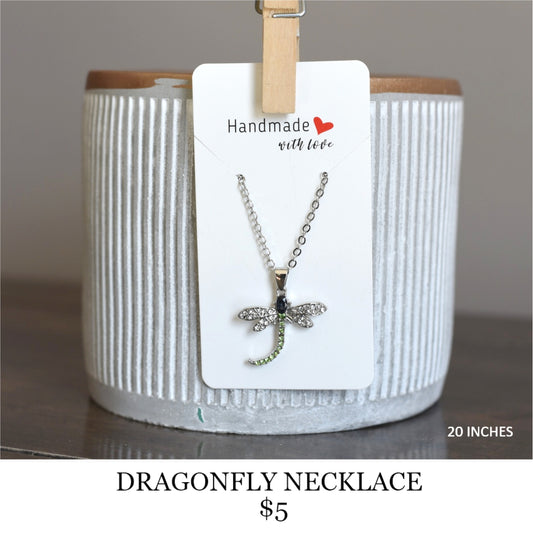 DRAGONFLY NECKLACE