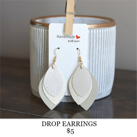 DROP EARRINGS