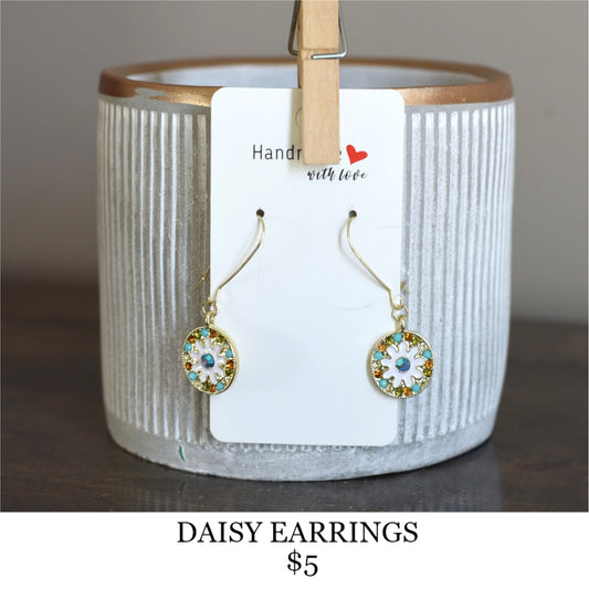 DAISY EARRINGS