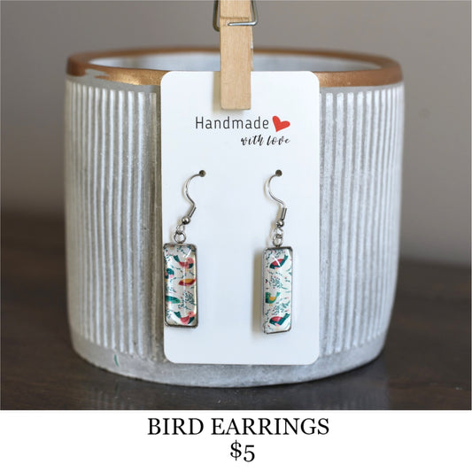 BIRD EARRINGS