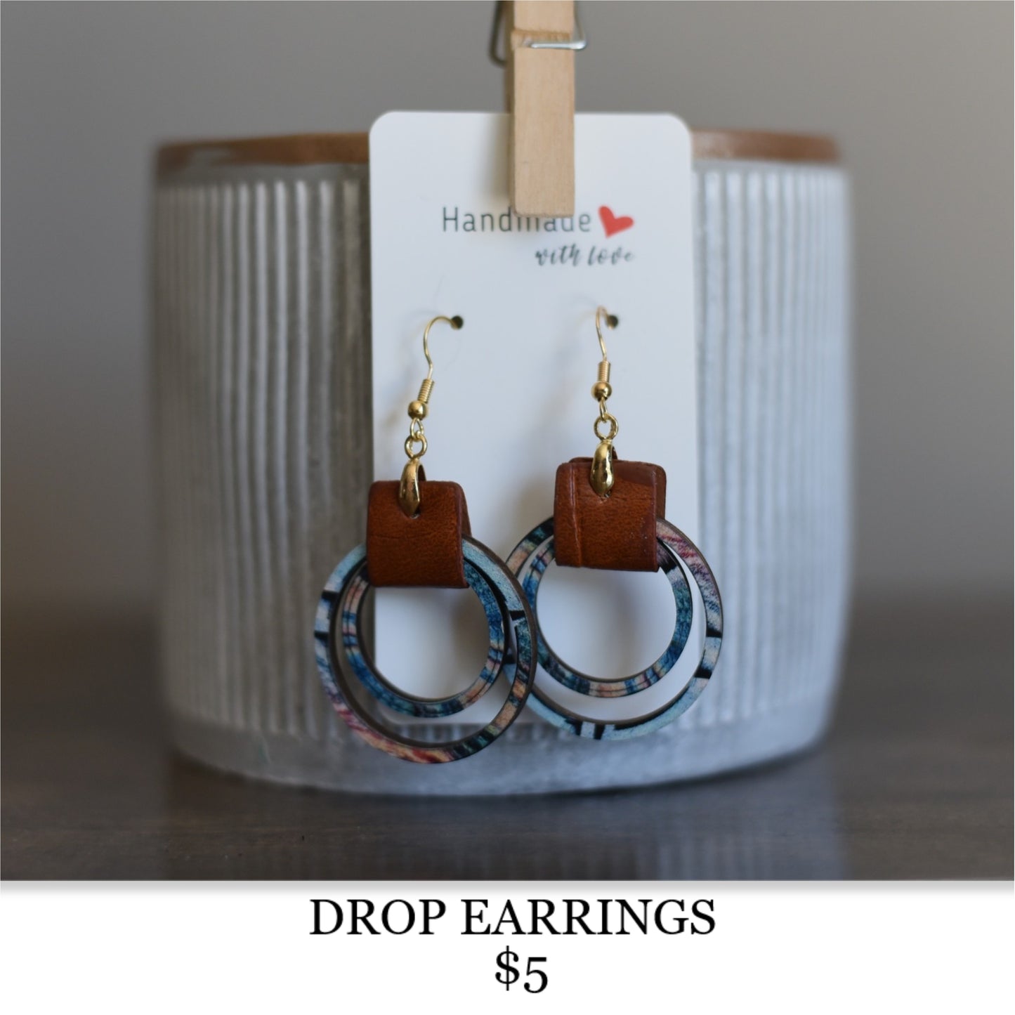 DROP EARRINGS