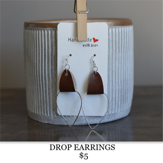 DROP EARRINGS
