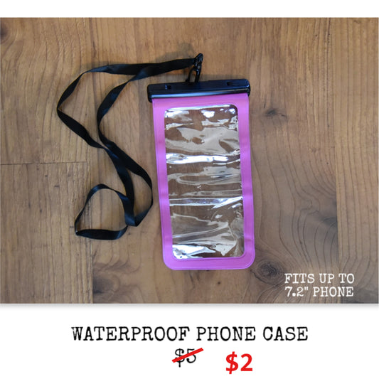 WATERPROOF PHONE CASE
