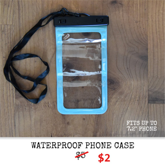 WATERPROOF PHONE CASE
