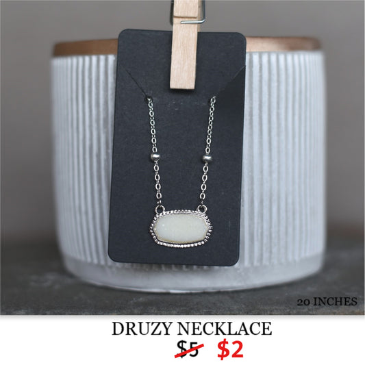DRUZY NECKLACE