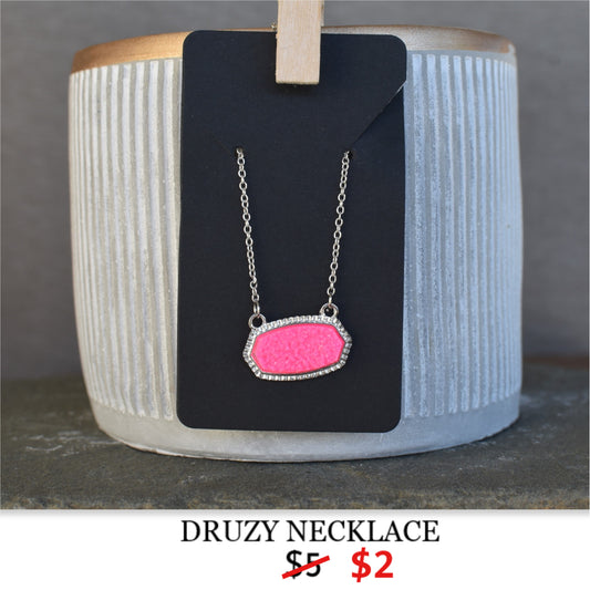 DRUZY NECKLACE