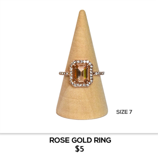 ROSE GOLD RING