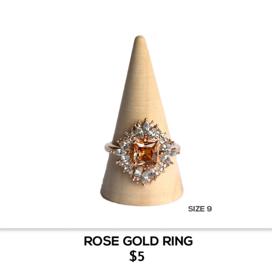 ROSE GOLD RING