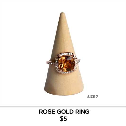 ROSE GOLD RING