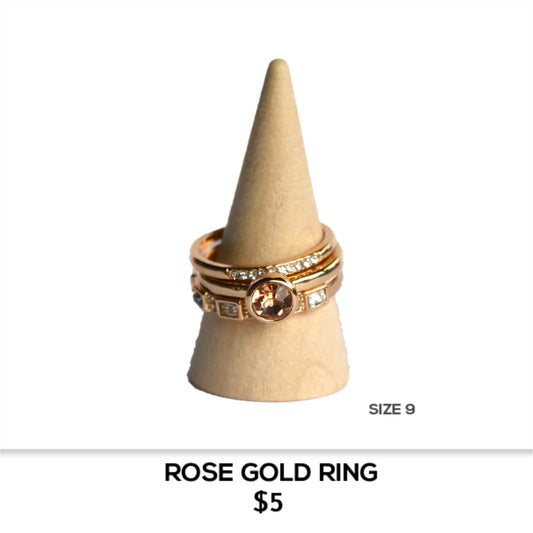 ROSE GOLD RING