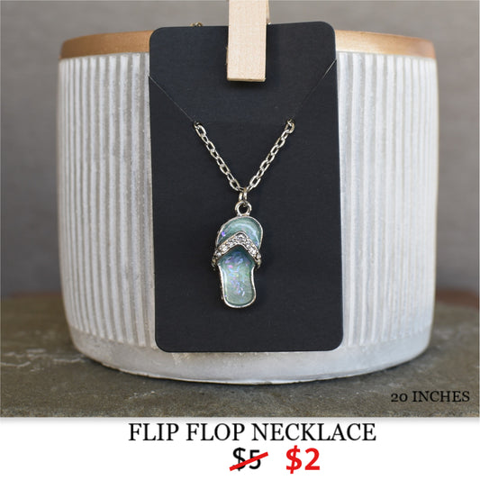 FLIP FLOP NECKLACE