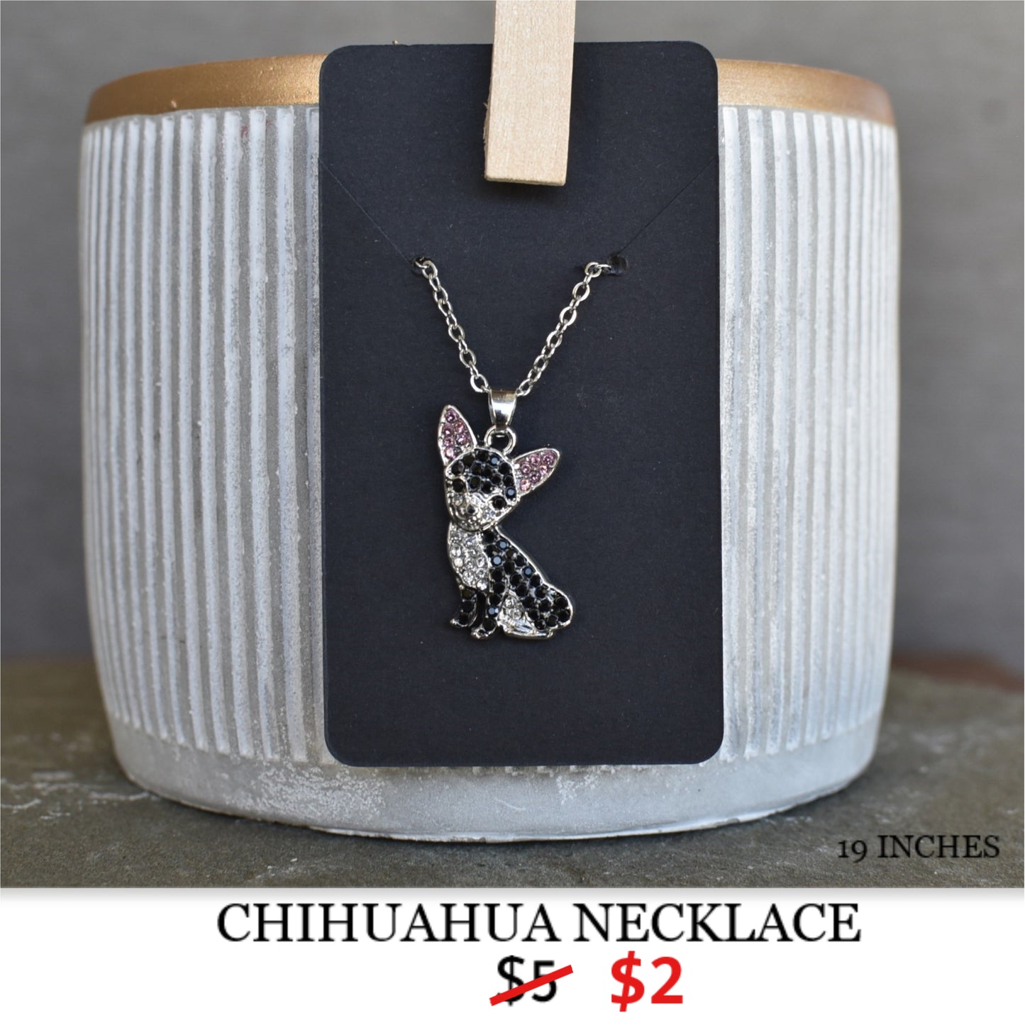 DOG NECKLACE
