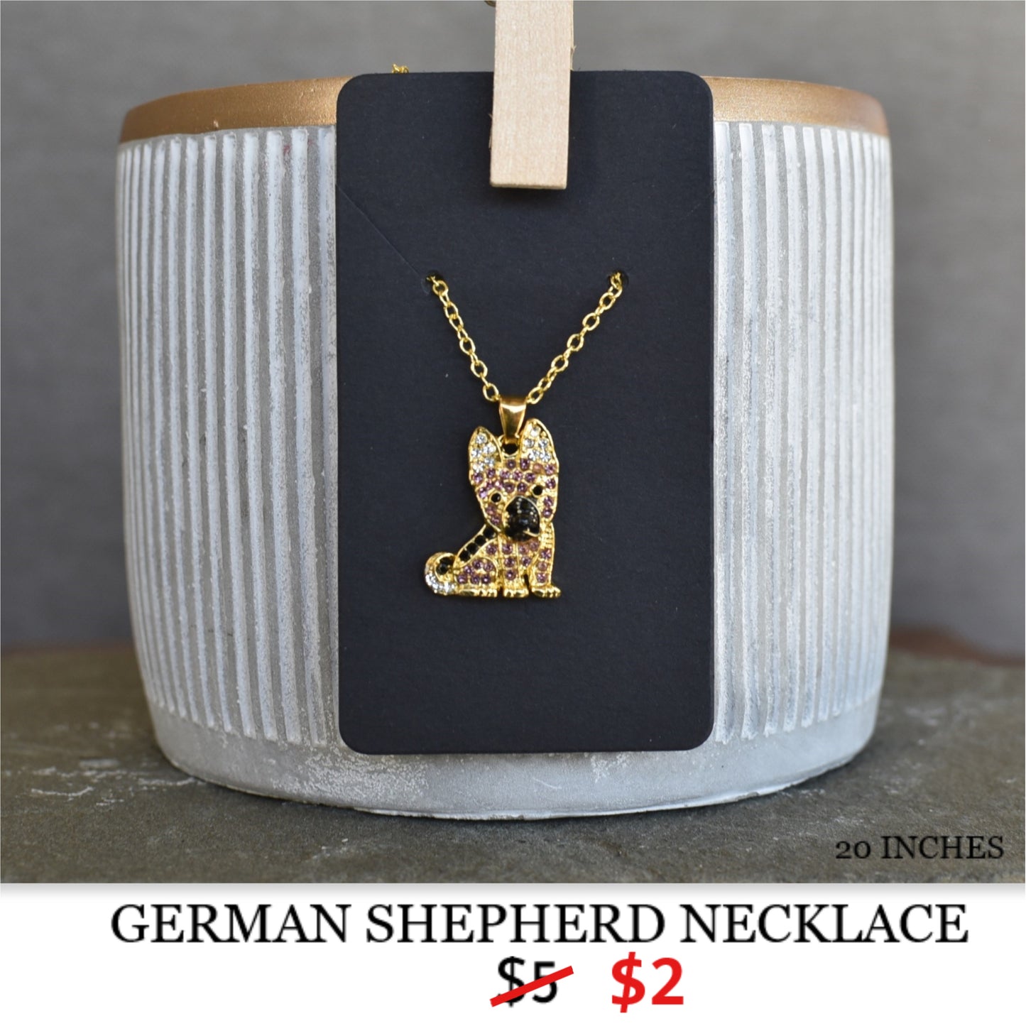 DOG NECKLACE