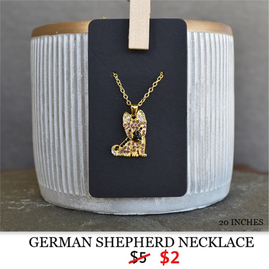 DOG NECKLACE