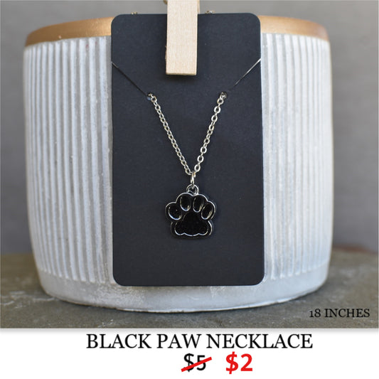 PAW NECKLACE