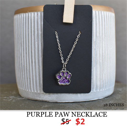 PAW NECKLACE