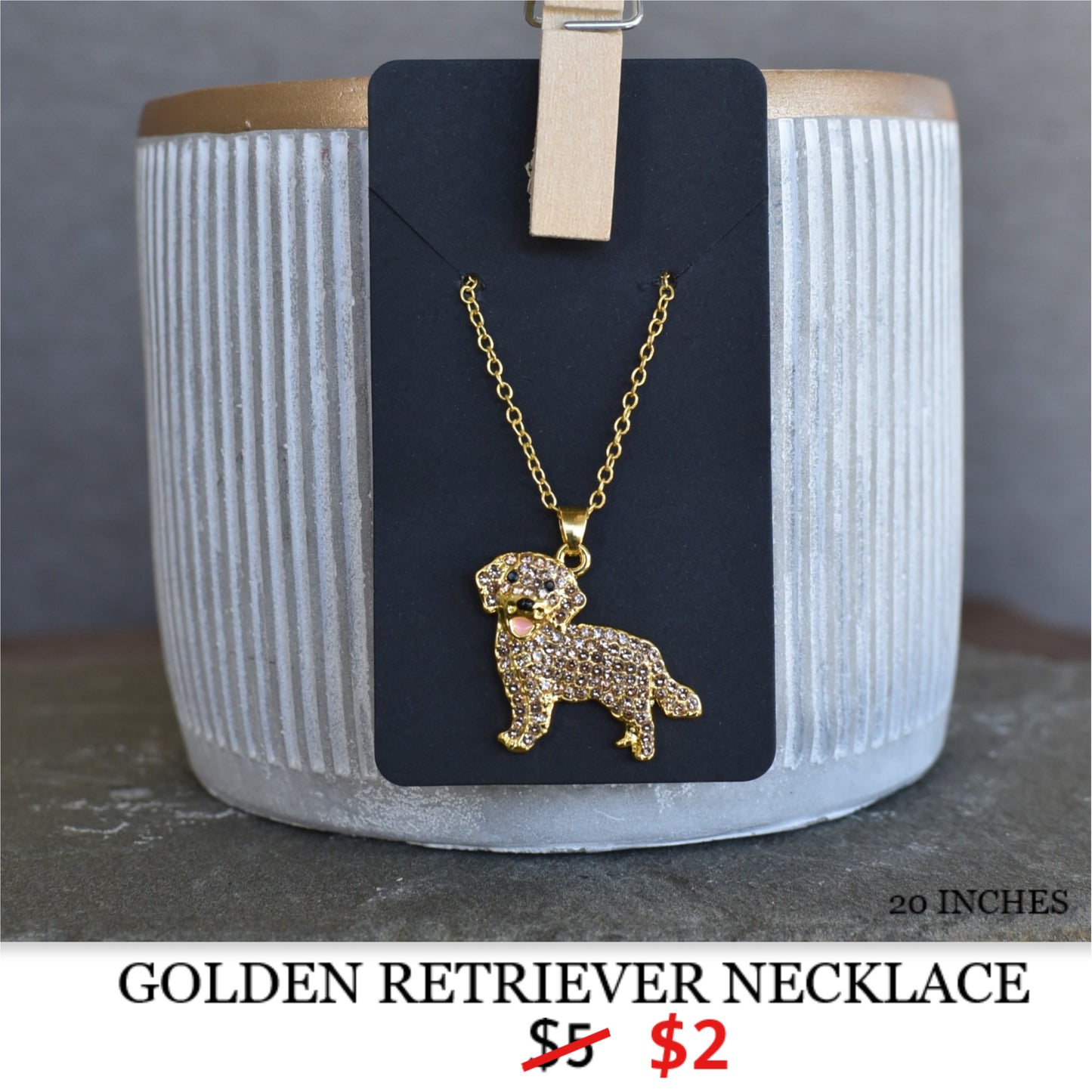 DOG NECKLACE