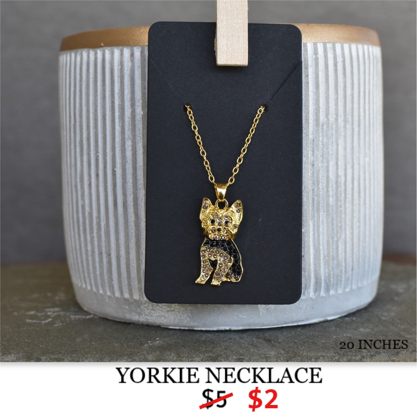 DOG NECKLACE