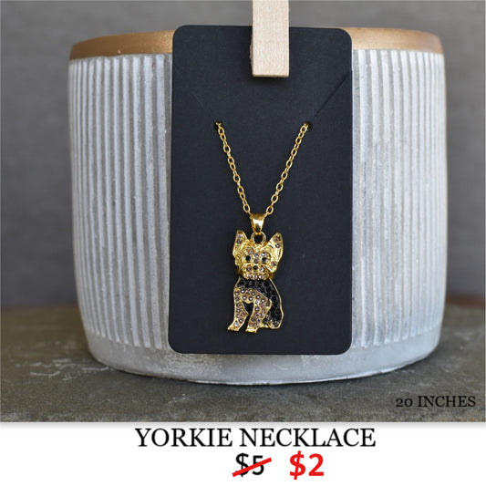 DOG NECKLACE
