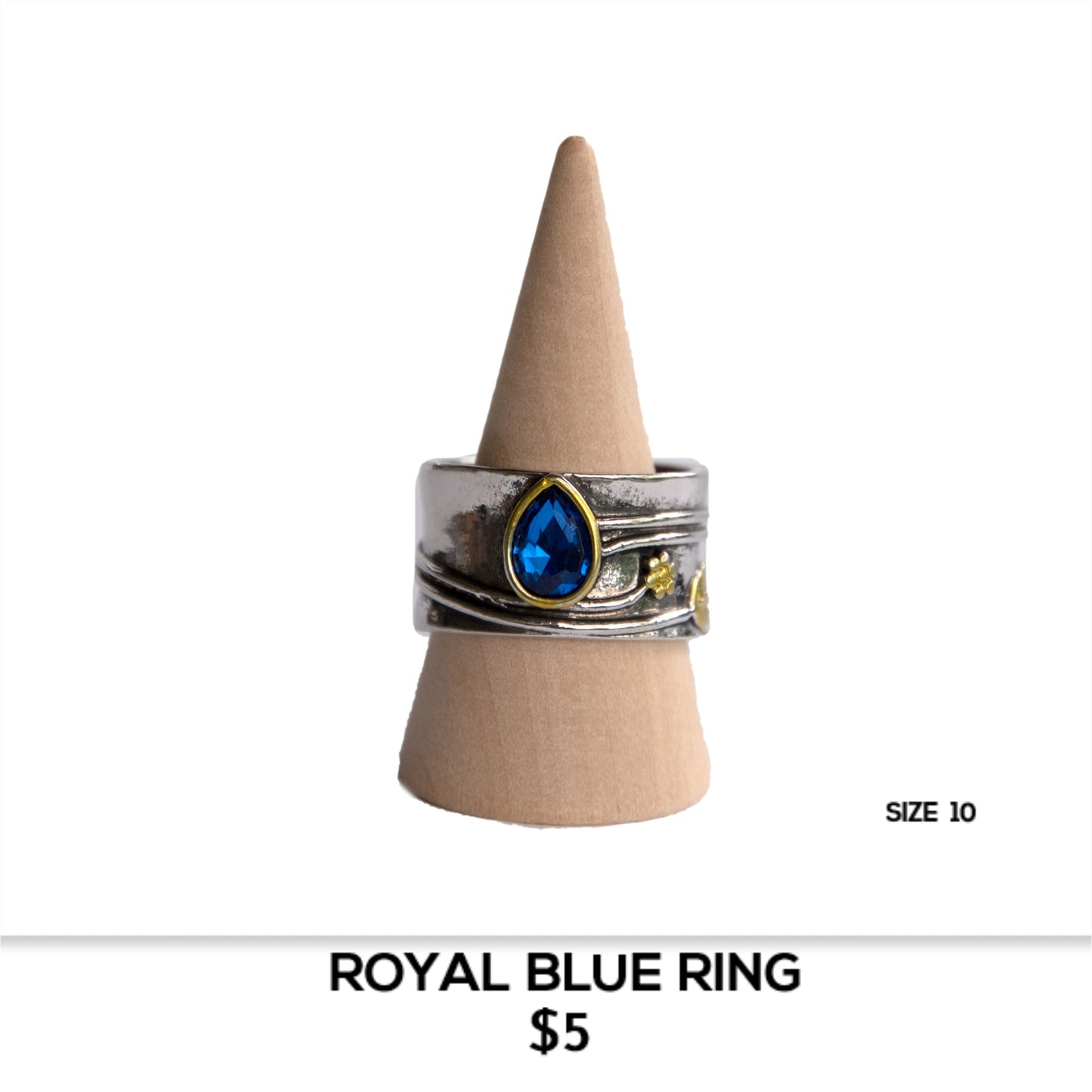 ROYAL BLUE RING