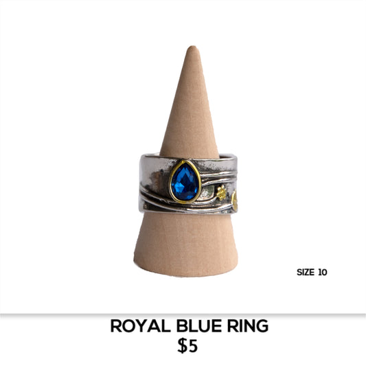 ROYAL BLUE RING