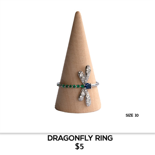 DRAGONFLY RING