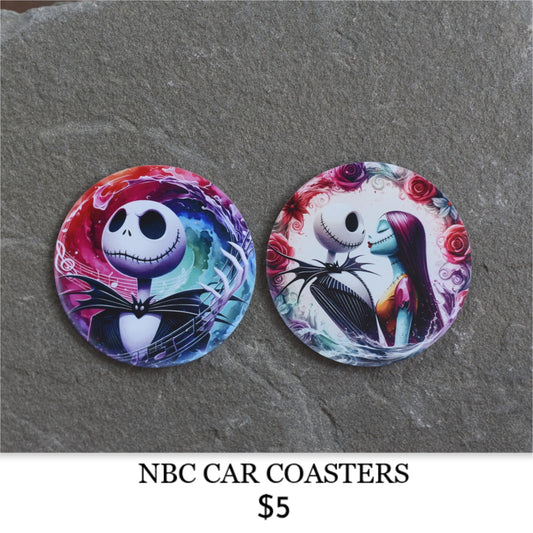 NBC CAR COASTERS