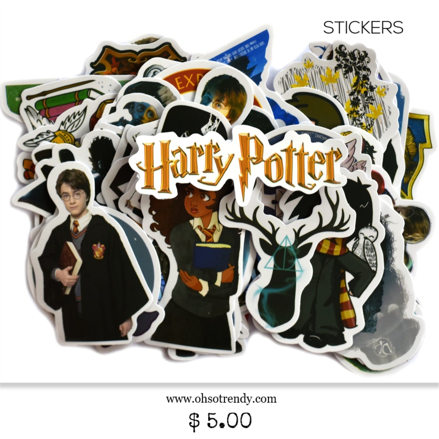 HARRY POTTER STICKERS