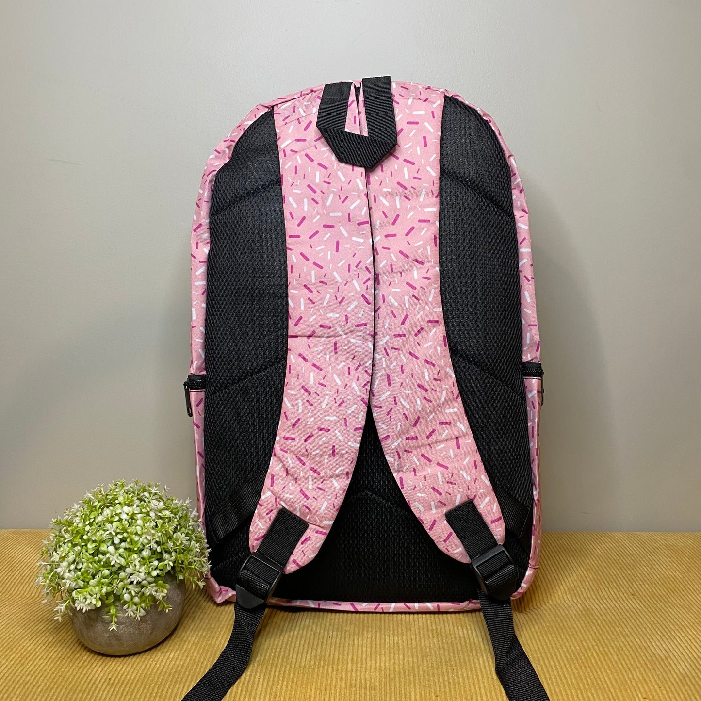Ice Cream Drip Full Size Backpack