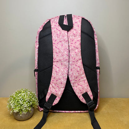 Ice Cream Drip Full Size Backpack